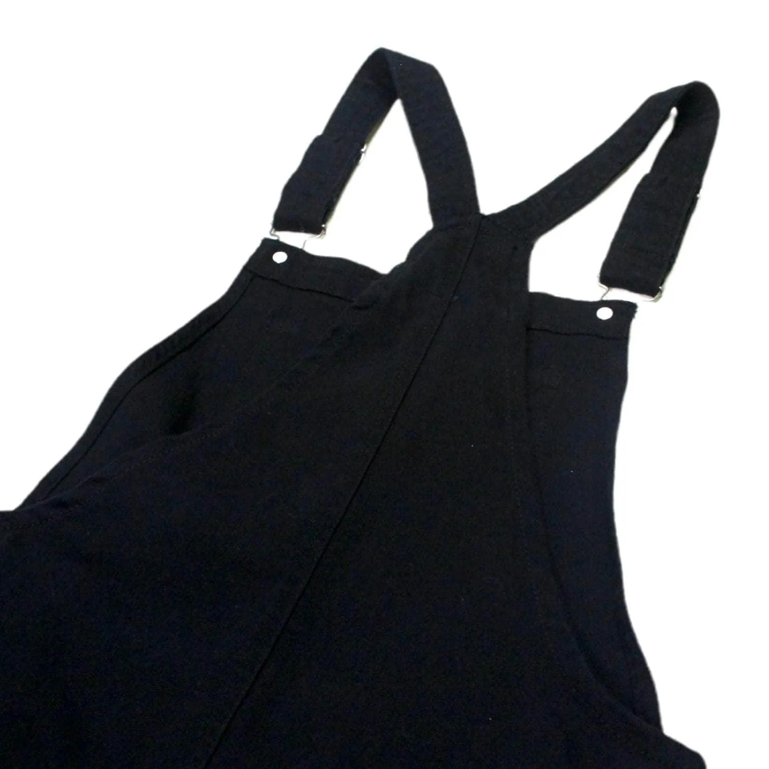 Brave Soul Black Jeans Style Pinafore