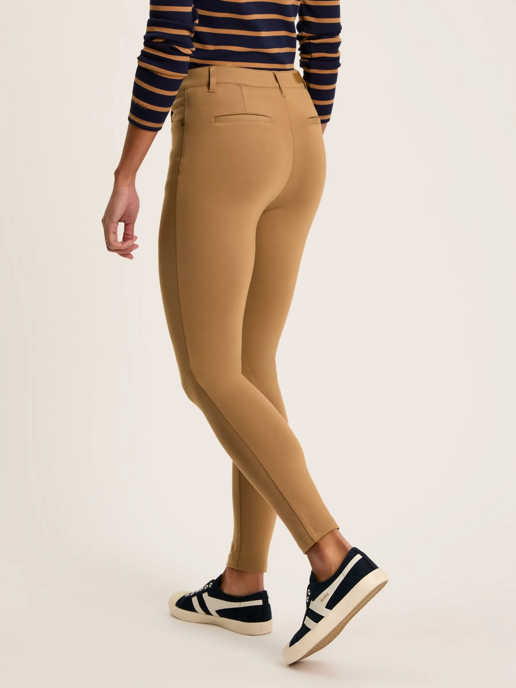 Brown Jodhpur Trousers