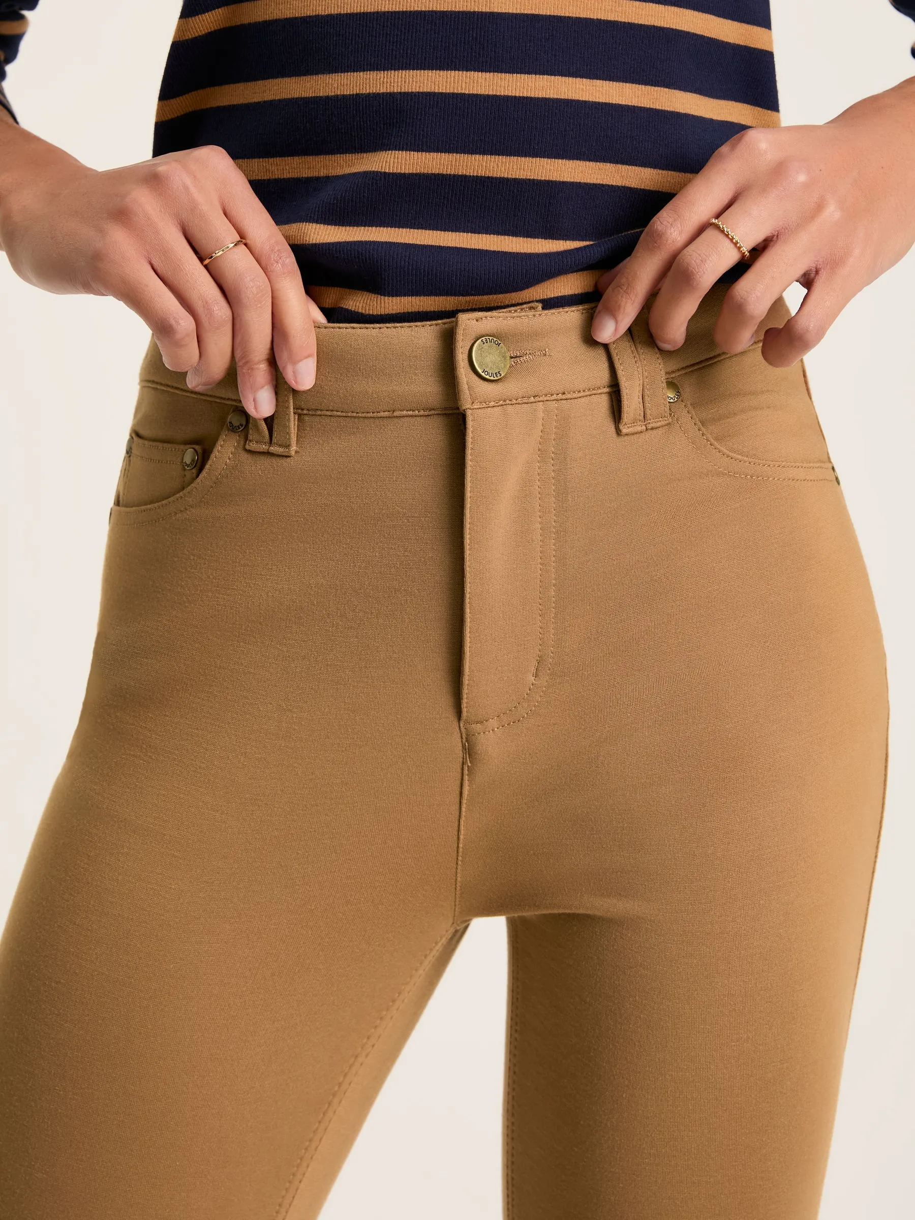 Brown Jodhpur Trousers