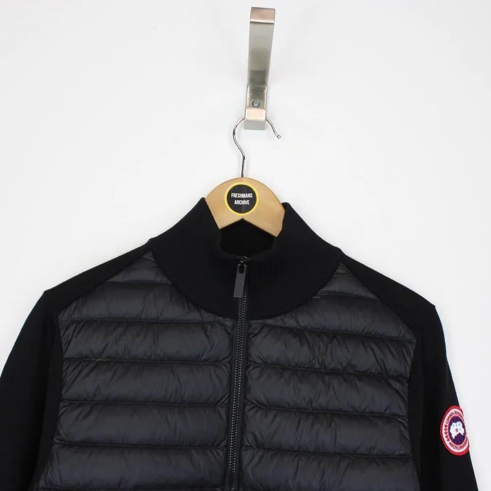 Canada Goose HyBridge Wool Down Jacket XS