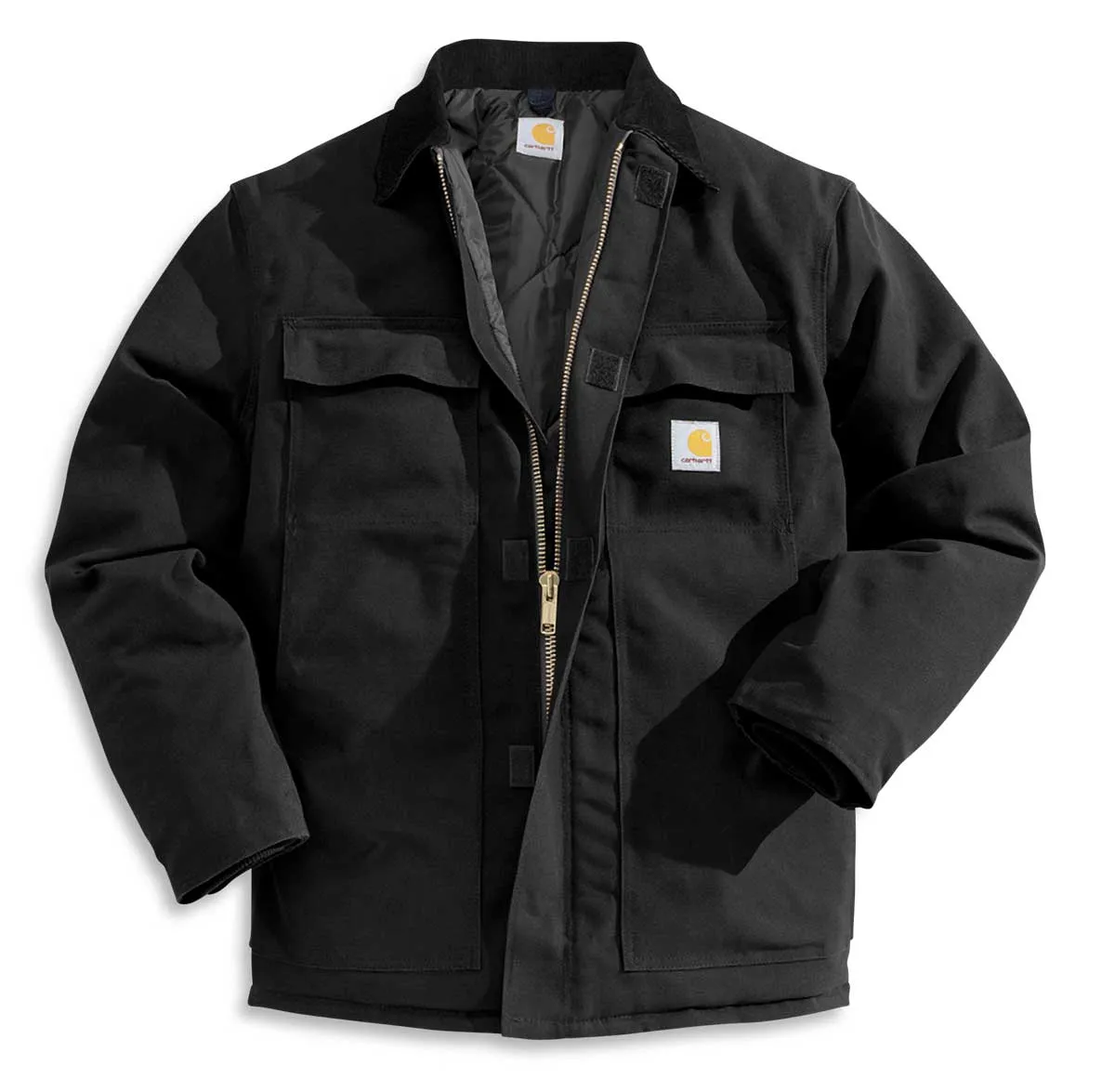 Carhartt C003 Firm Duck Traditional Arctic Quilt-Lined Coat