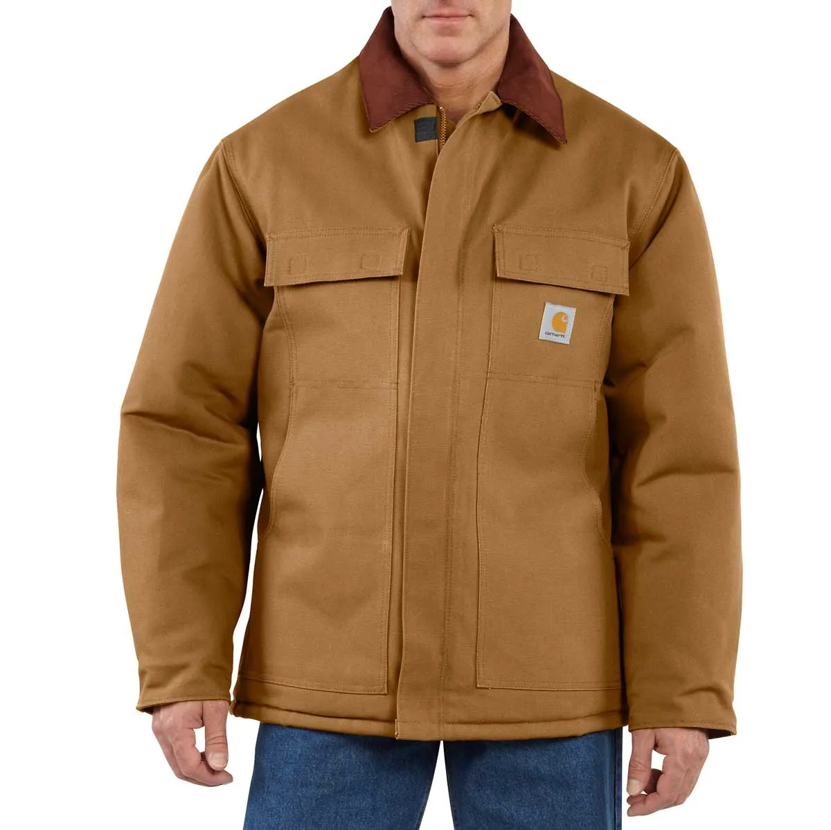 Carhartt C003 Firm Duck Traditional Arctic Quilt-Lined Coat