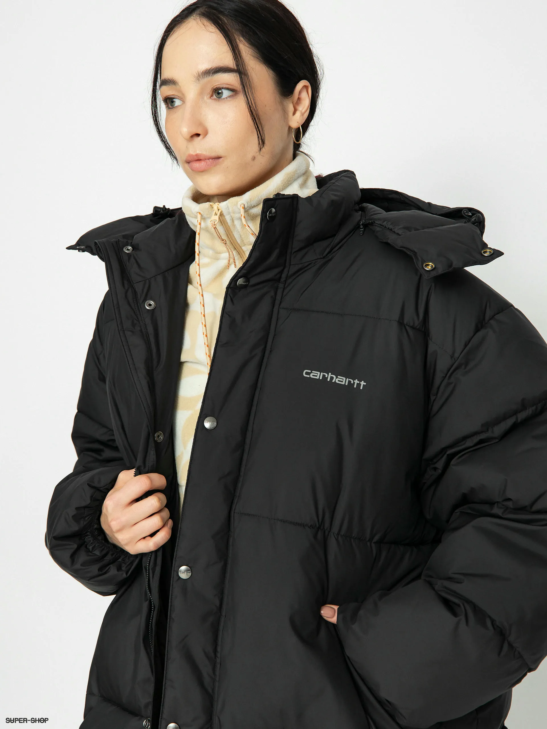 Carhartt WIP Killington Parka Jacket Wmn (black/blacksmith)