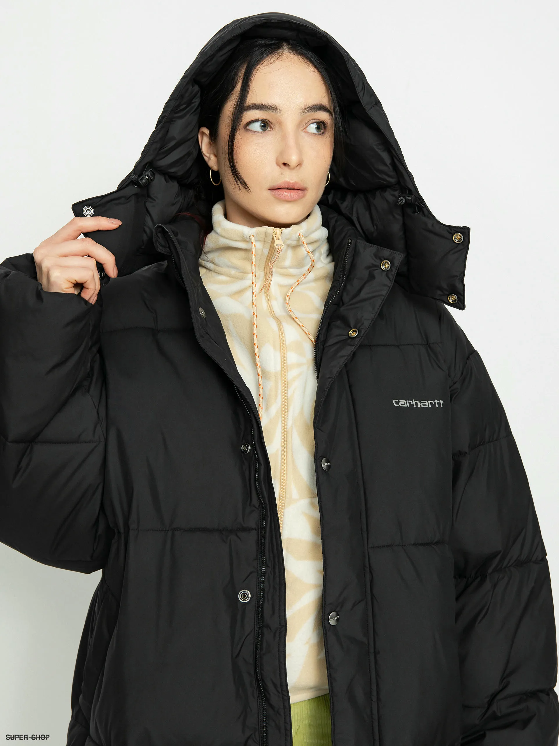 Carhartt WIP Killington Parka Jacket Wmn (black/blacksmith)