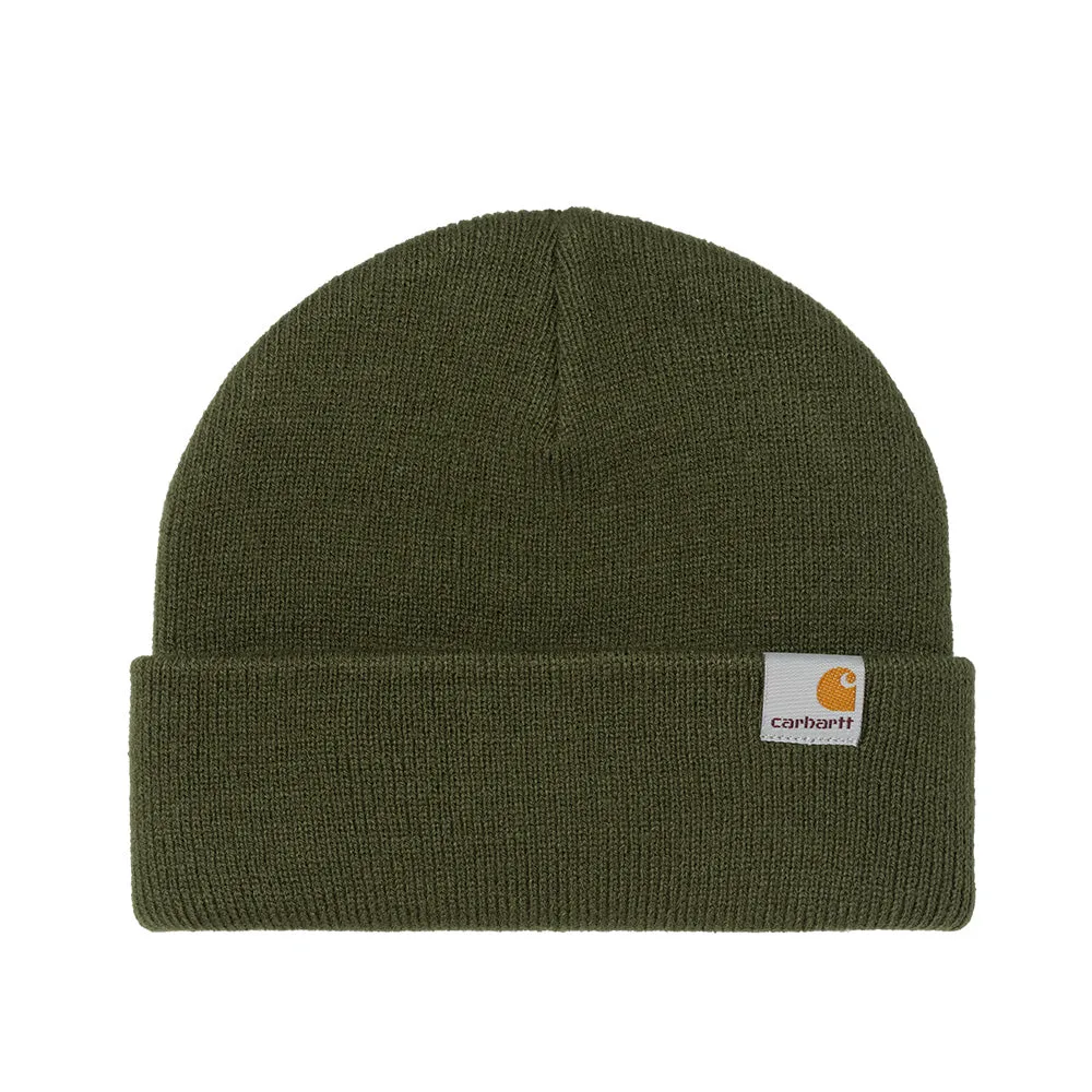 CARHARTT WIP STRATUS HAT LOW // OFFICE GREEN