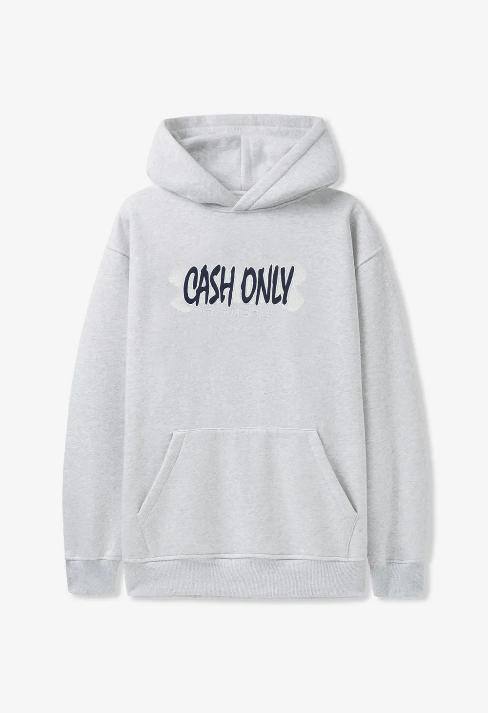 CASH ONLY To tha Bone pullover Hood