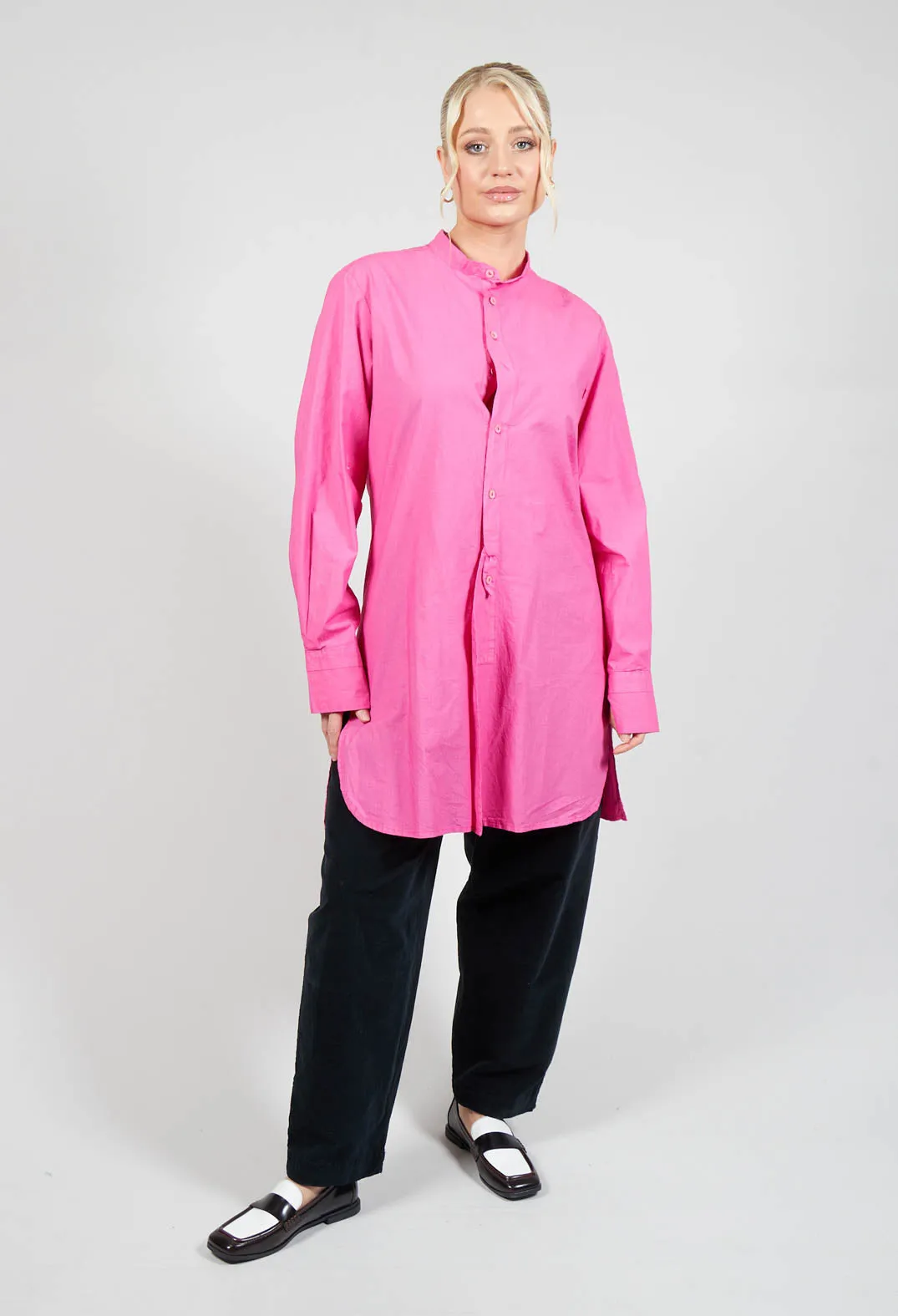 Charles Mens Shirt 2 in Rosa Old