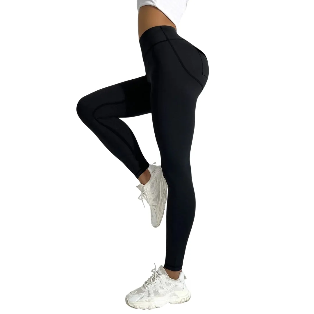 Chloe Back Pocket Workout Leggings