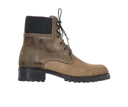 Christian Louboutin Trapman Camo Boots