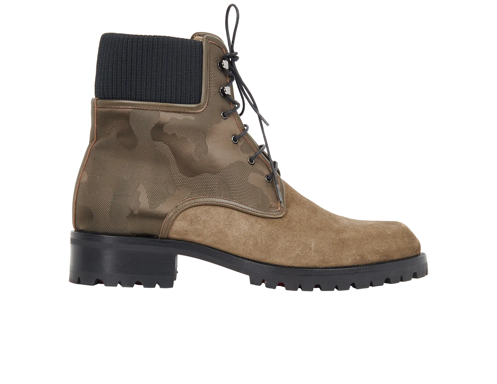 Christian Louboutin Trapman Camo Boots