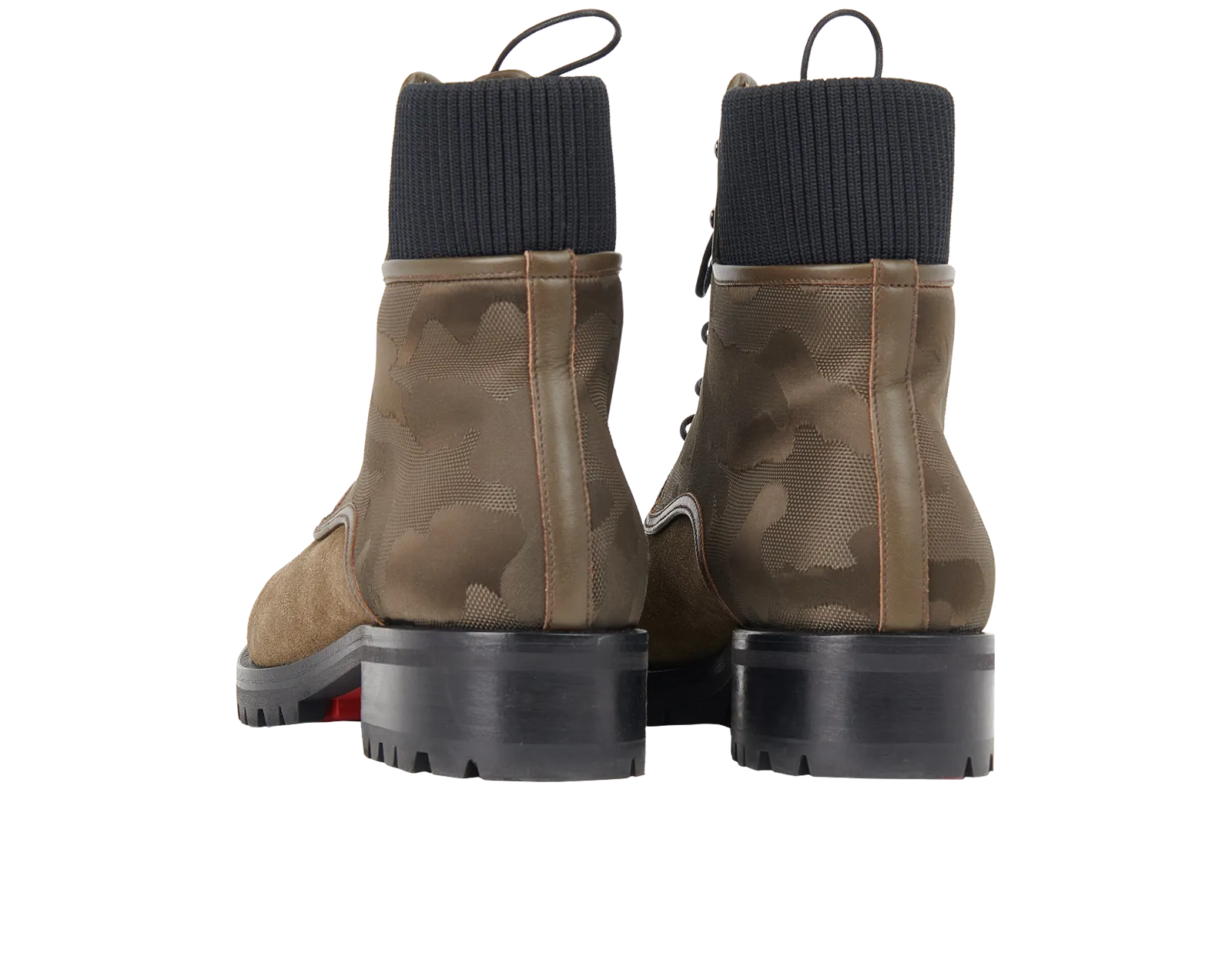 Christian Louboutin Trapman Camo Boots