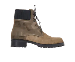 Christian Louboutin Trapman Camo Boots