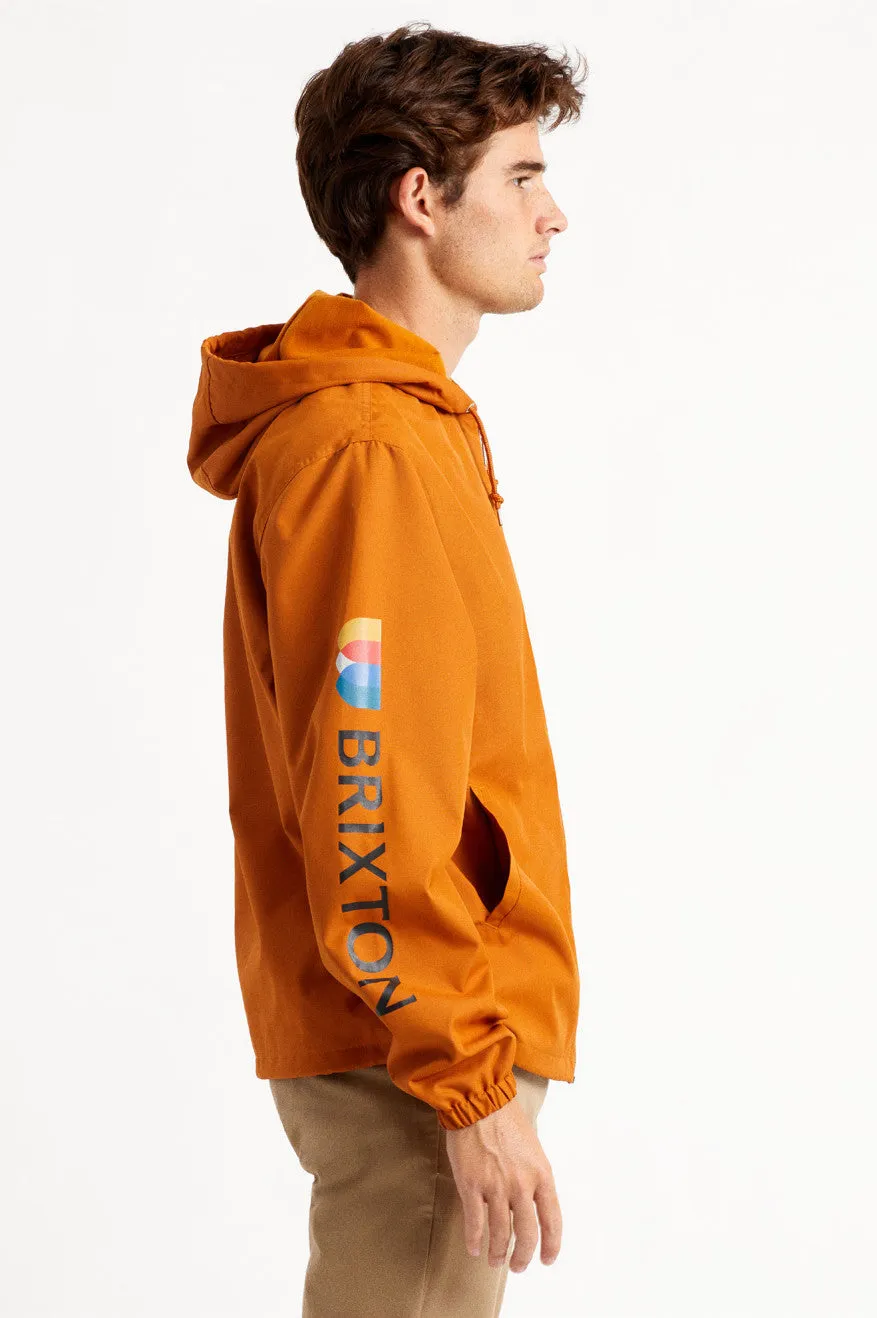 Claxton Alton Zip Hood Jacket - Caramel