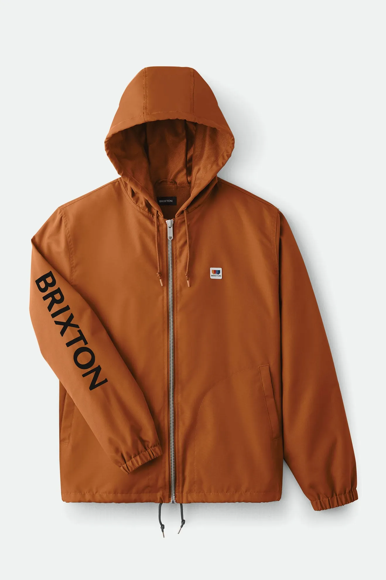 Claxton Alton Zip Hood Jacket - Caramel