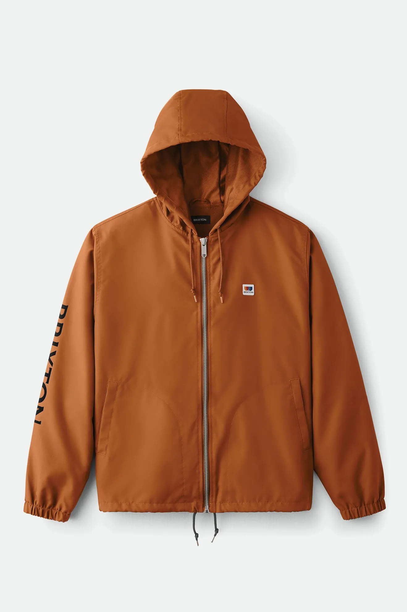 Claxton Alton Zip Hood Jacket - Caramel