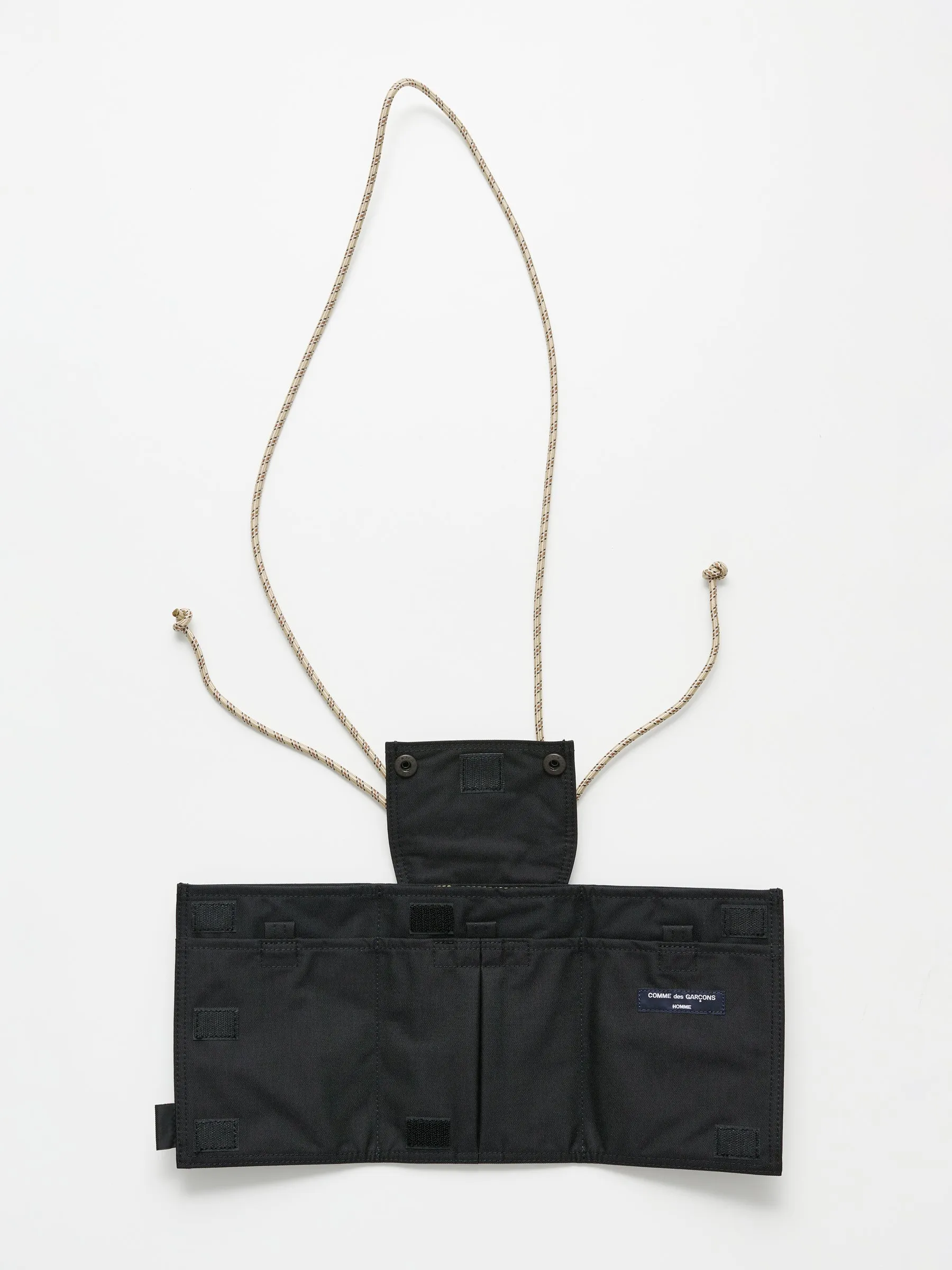 Comme des Garçons Homme x Porter Cordura Nylon Bag Black