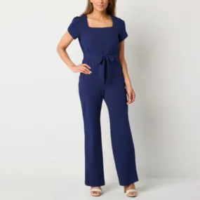 Connected Apparel Short Sleeve Jumpsuit