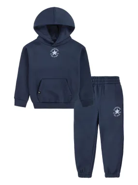 Converse Younger Boys Core Hoody and Pant Set - Navy