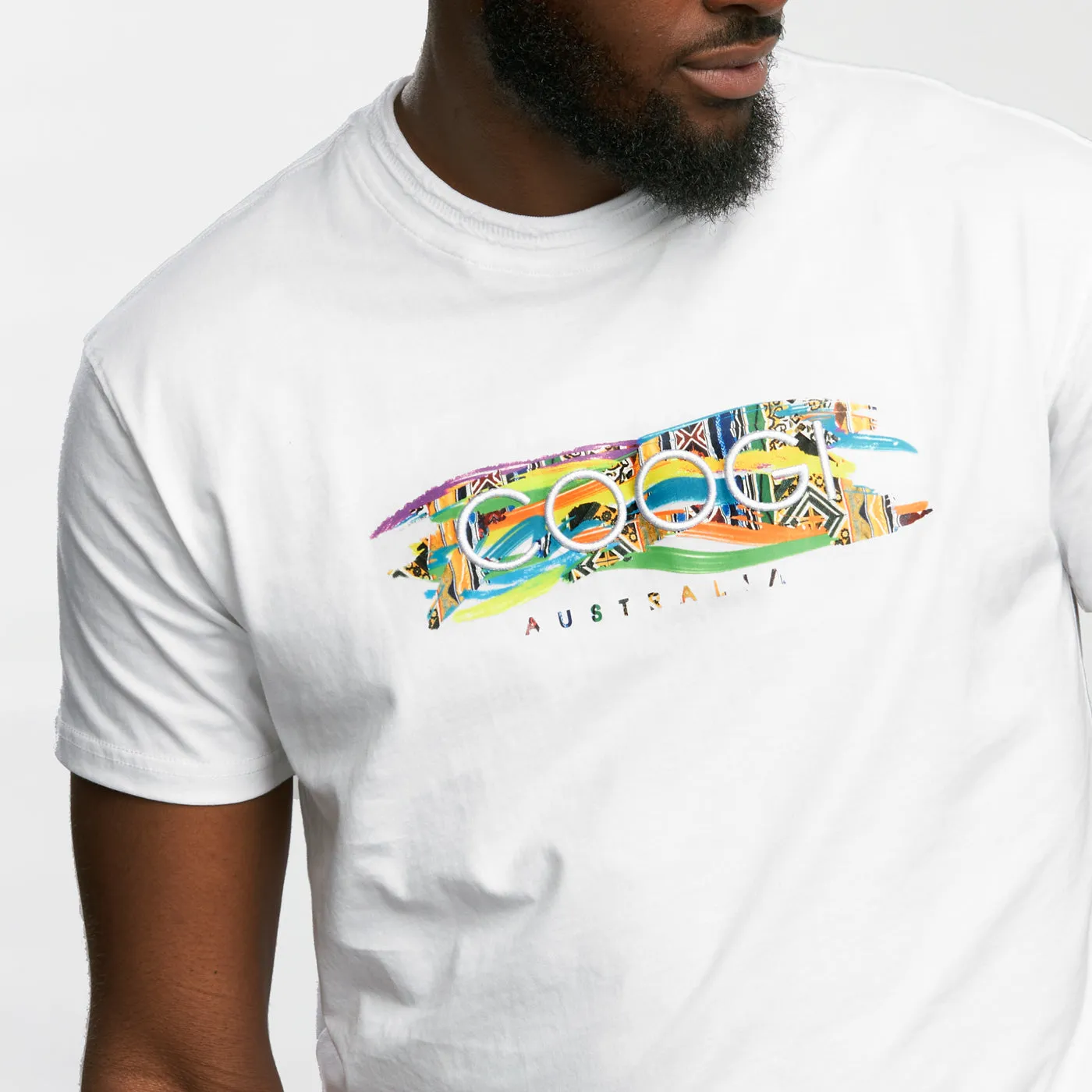 COOGI LOGO TEE - WHITE