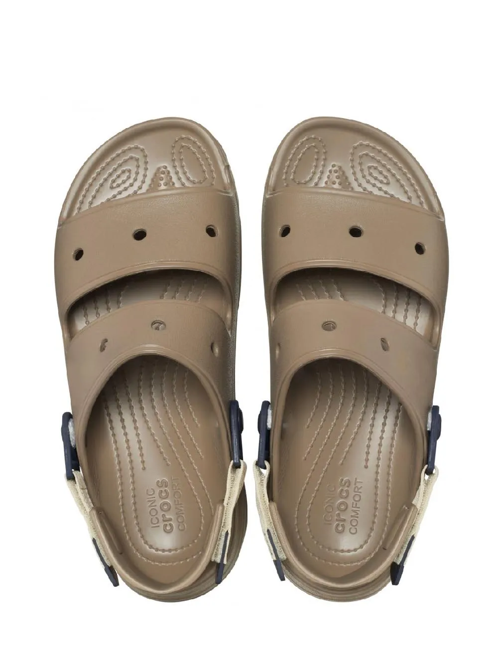 Crocs Sandalo Uomo Classic AlL-Terrain Sandal M 207711 Tortora