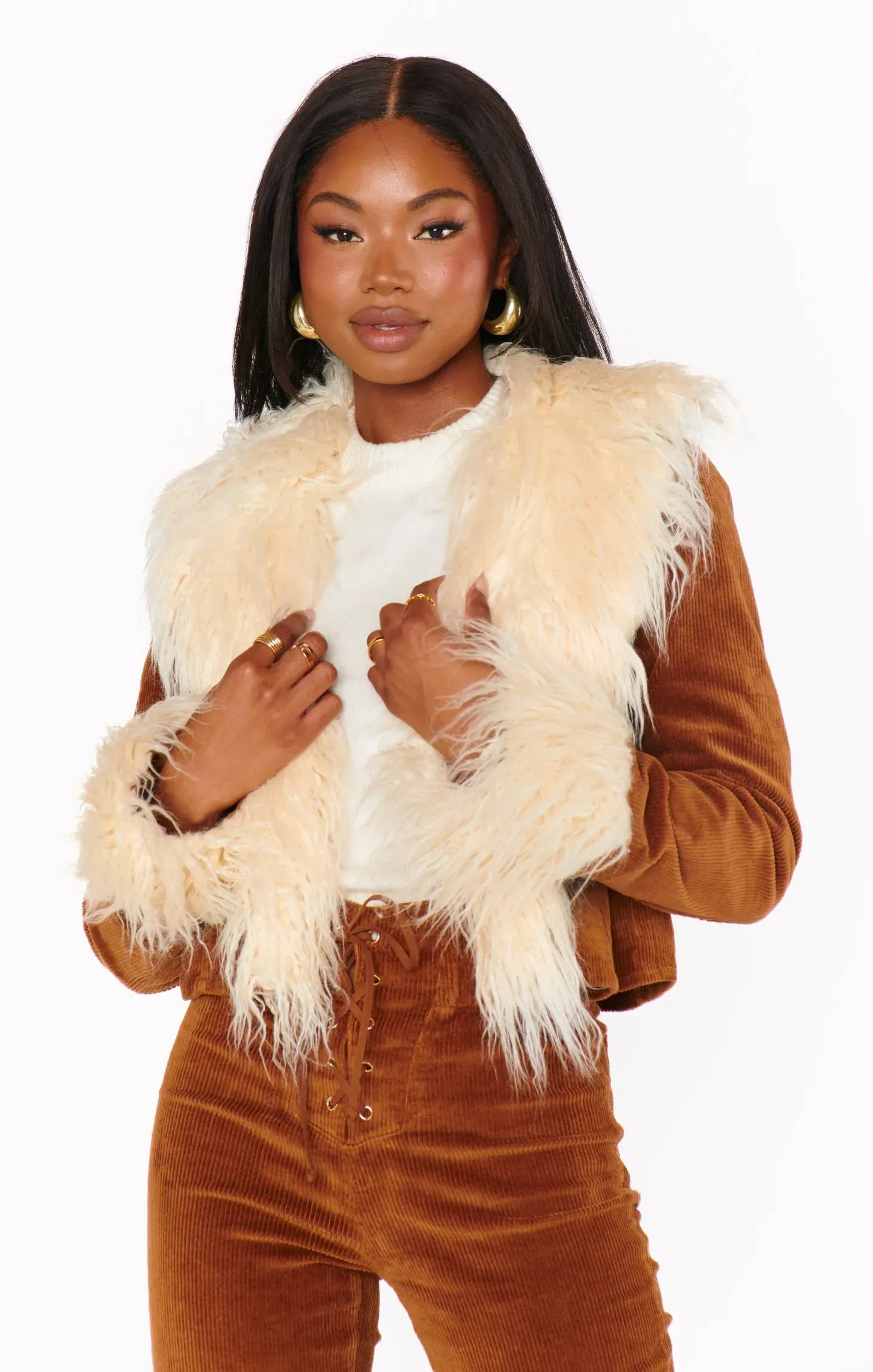 Cropped Penny Lane Coat