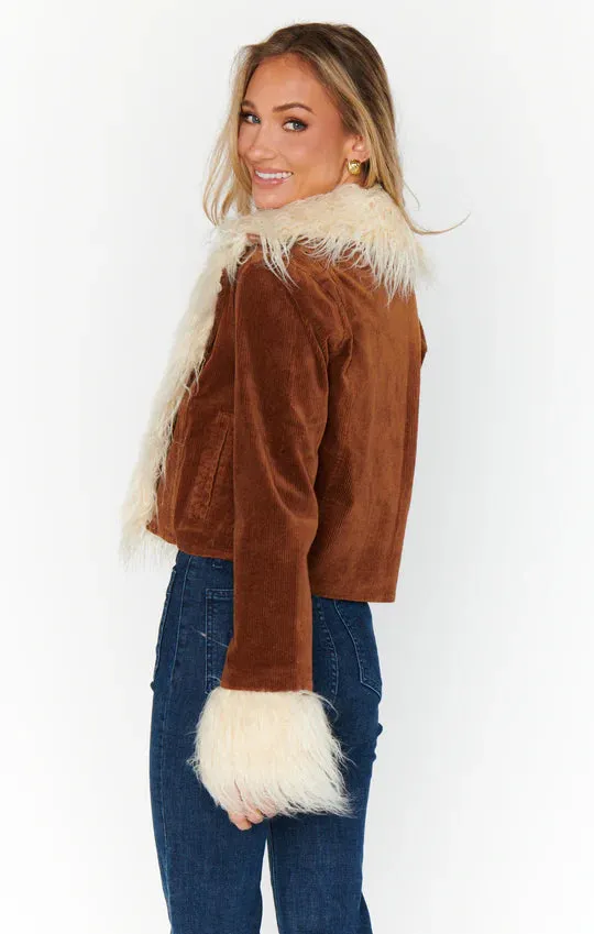 Cropped Penny Lane Coat