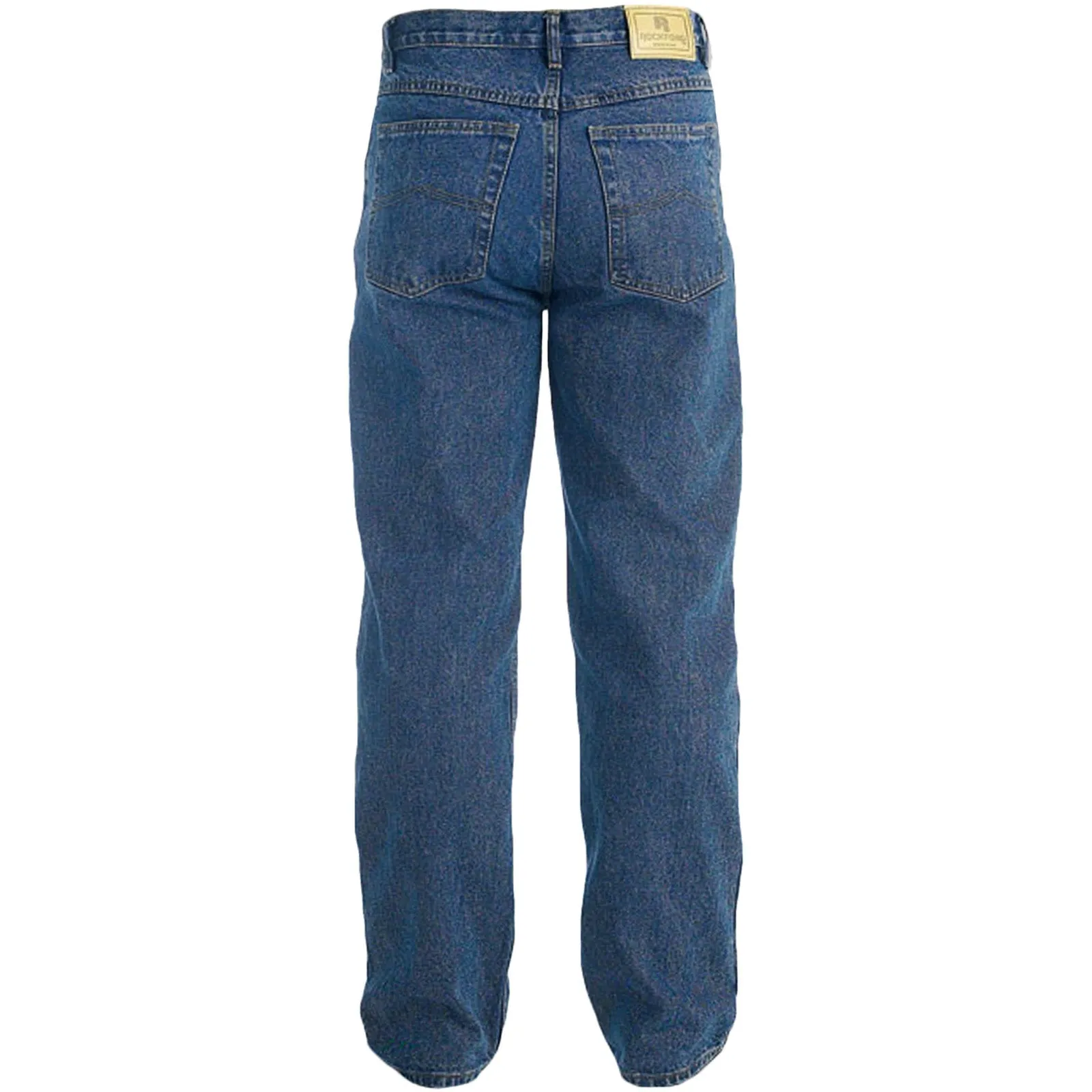 D555 Rockford Mens Comfort Fit Big & Tall Kingsize Jeans - Blue