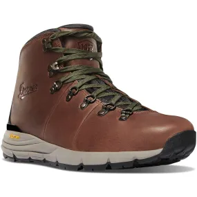 Danner Mens Mountain 600 Gore-Tex Lined Hiking Boot- Walnut Oiled Leather