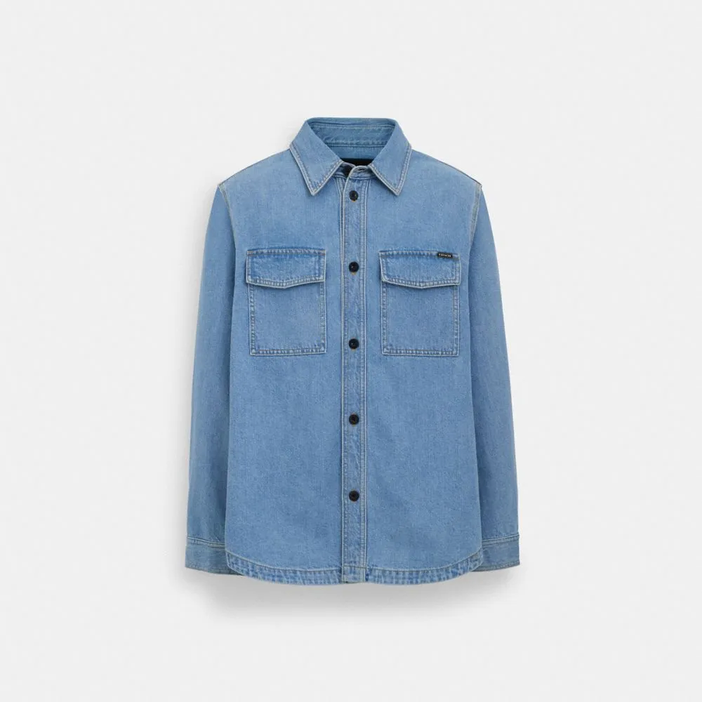 Denim Overshirt