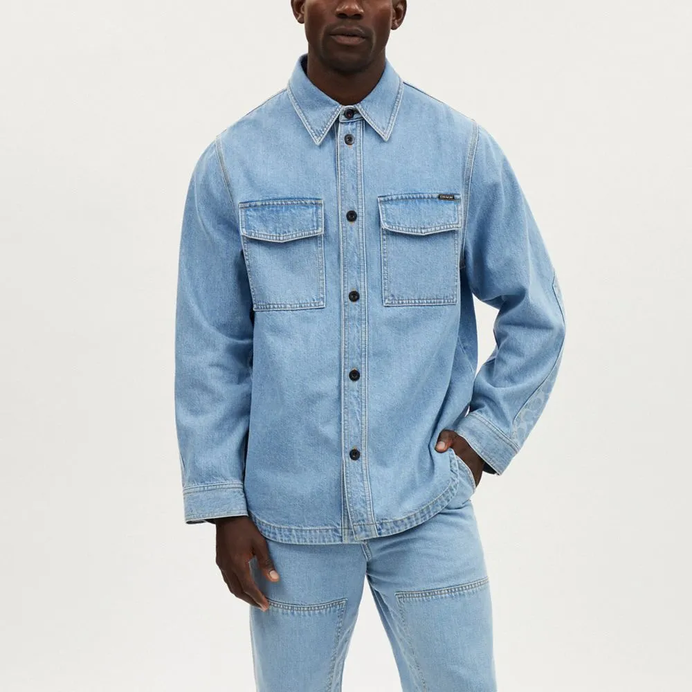 Denim Overshirt