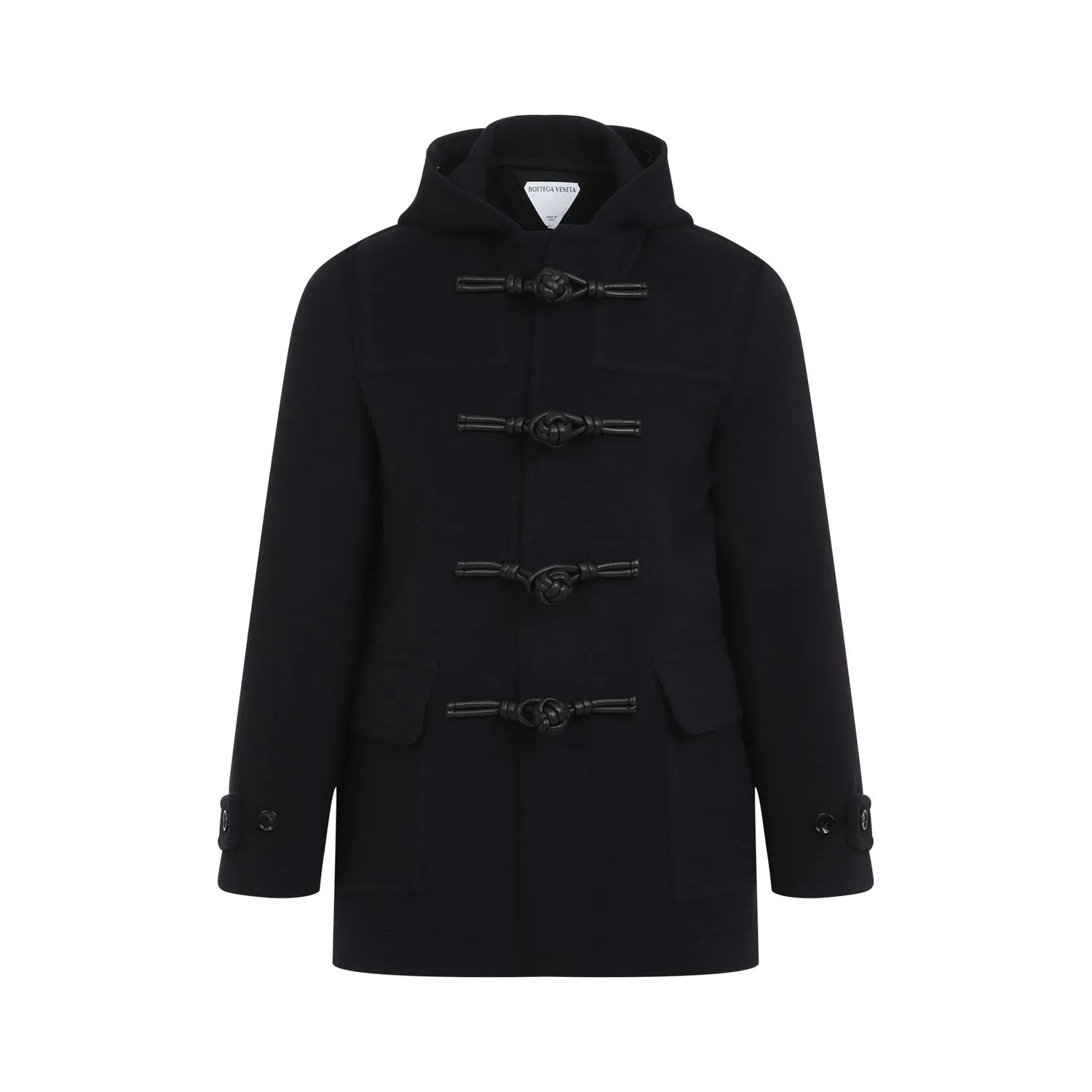 DUFFLE COAT IN WOOL