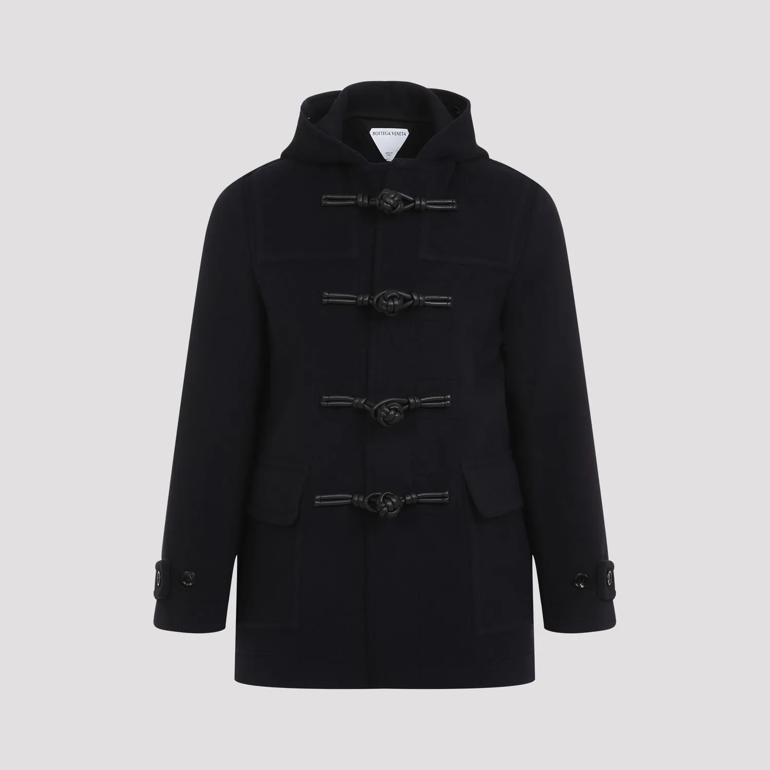 DUFFLE COAT IN WOOL