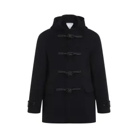 DUFFLE COAT IN WOOL