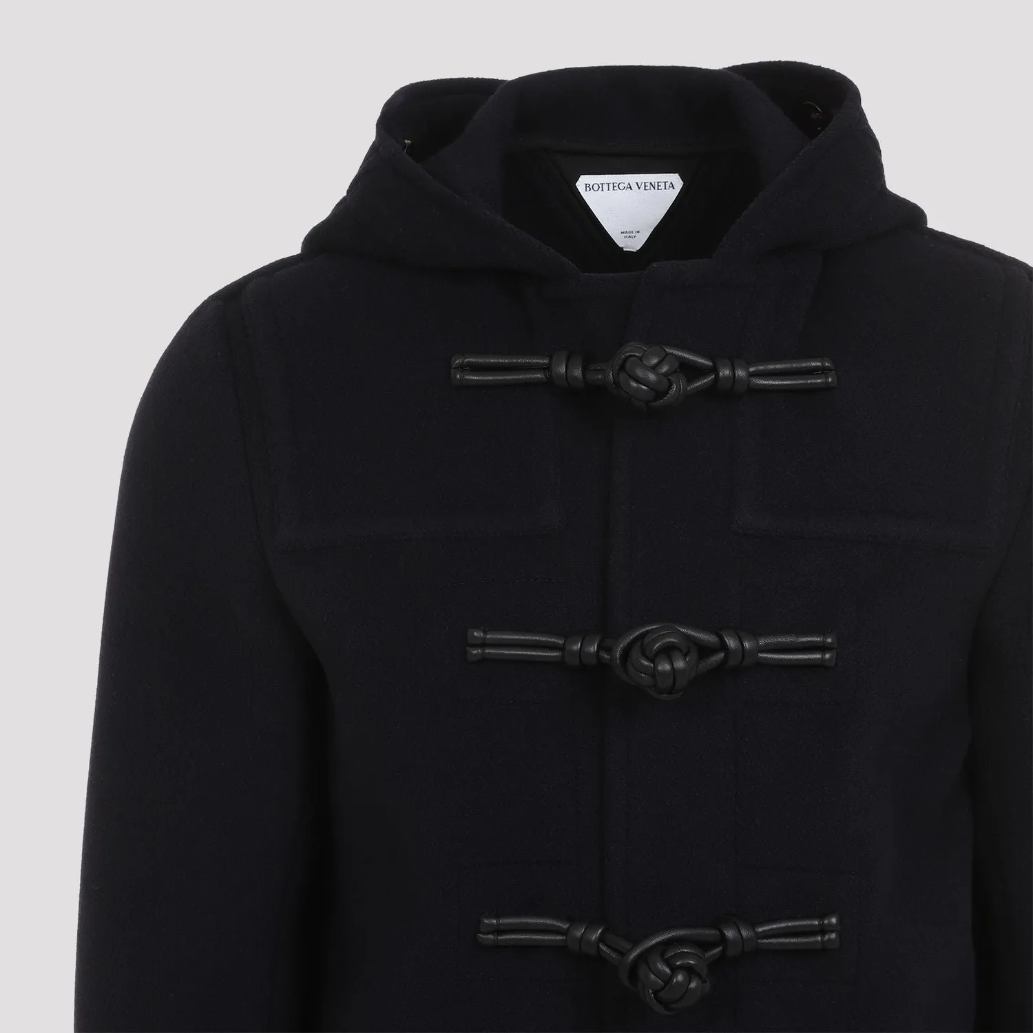 DUFFLE COAT IN WOOL