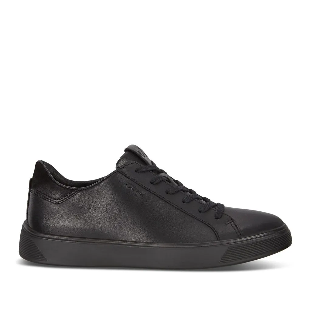 Ecco Men's Street Tray Sneaker in Black