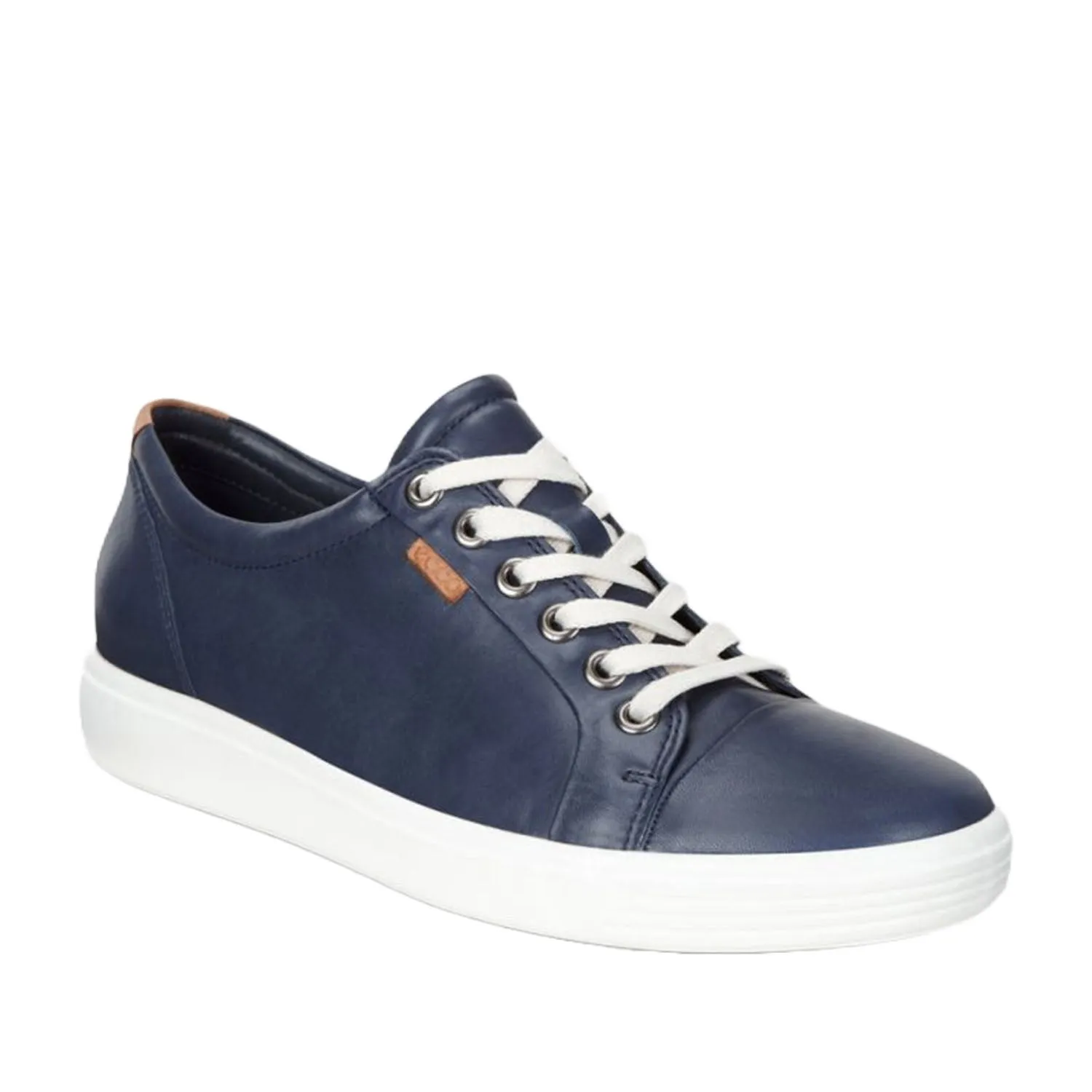 ECCO Women's Soft 7 Sneaker in Marine