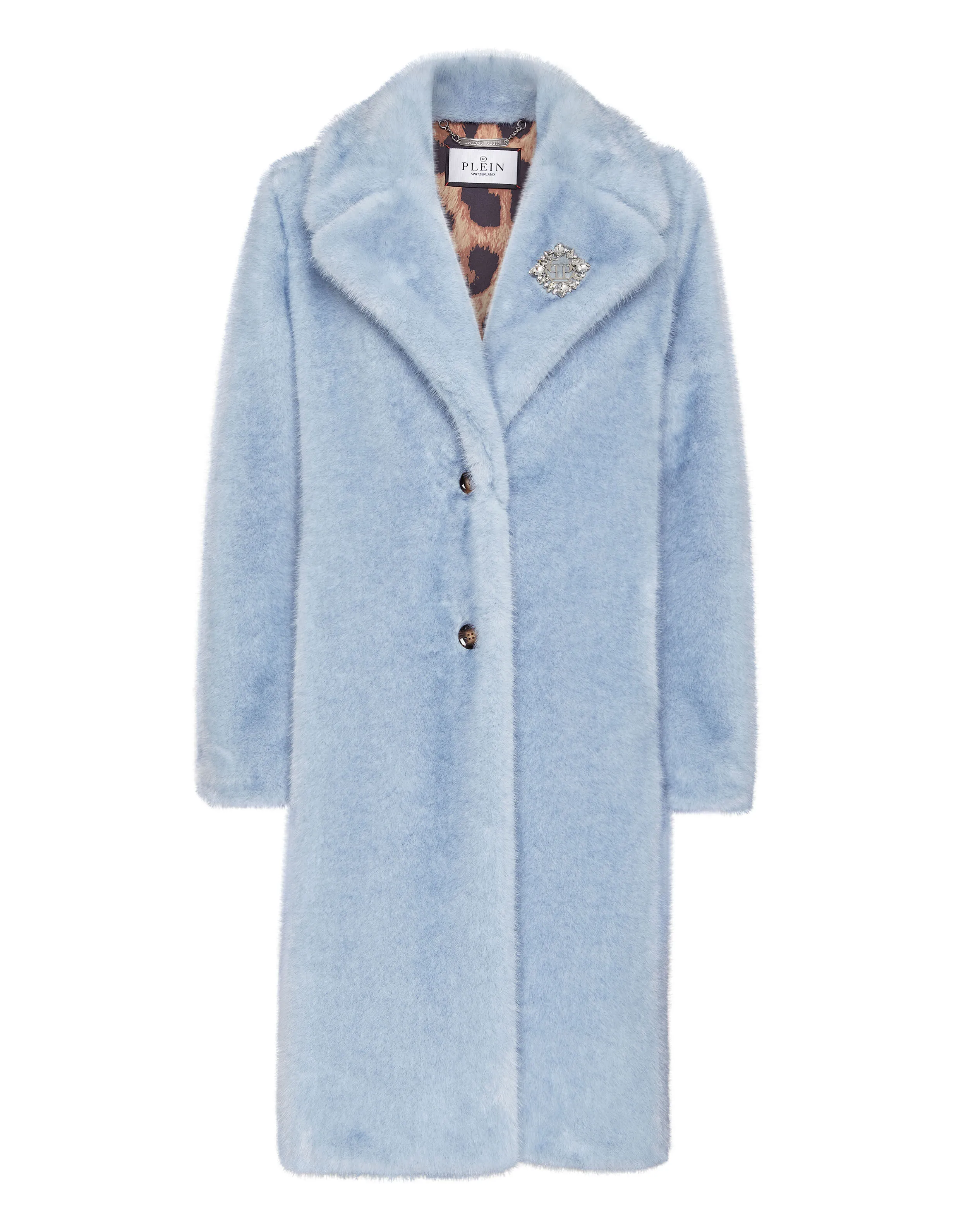 Eco Mink Long Coat