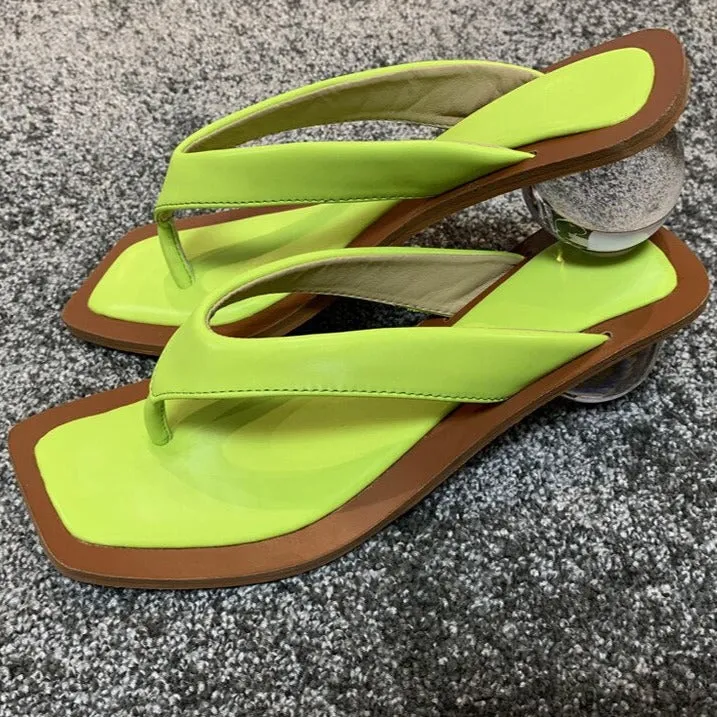 Ecru Sandal