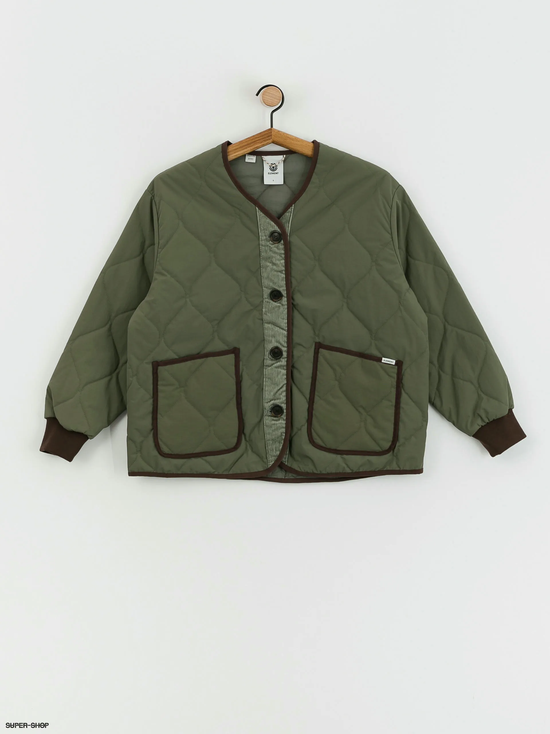 Element Hazel Liner Jacket Wmn (beetle)