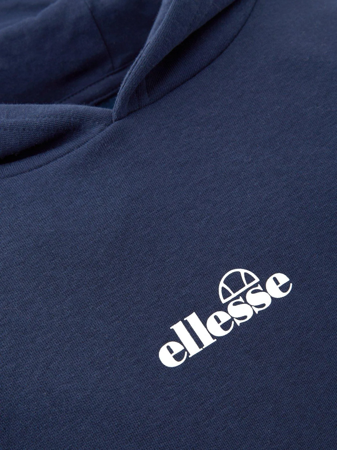 Ellesse Junior Ellibro Overhead Hoody - Navy