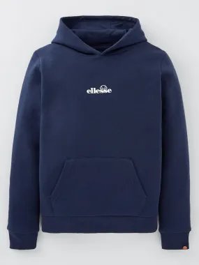 Ellesse Junior Ellibro Overhead Hoody - Navy