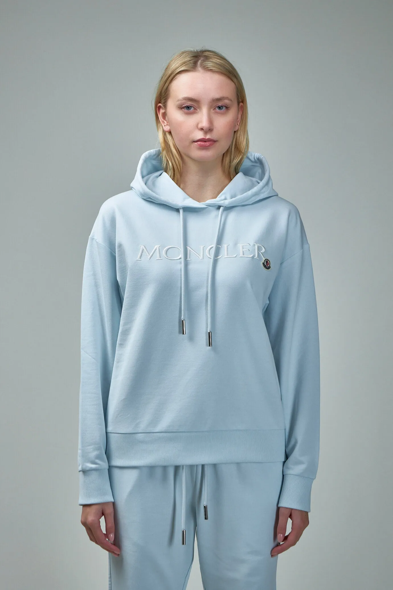 Embroidered Logo Hoodie Sweater