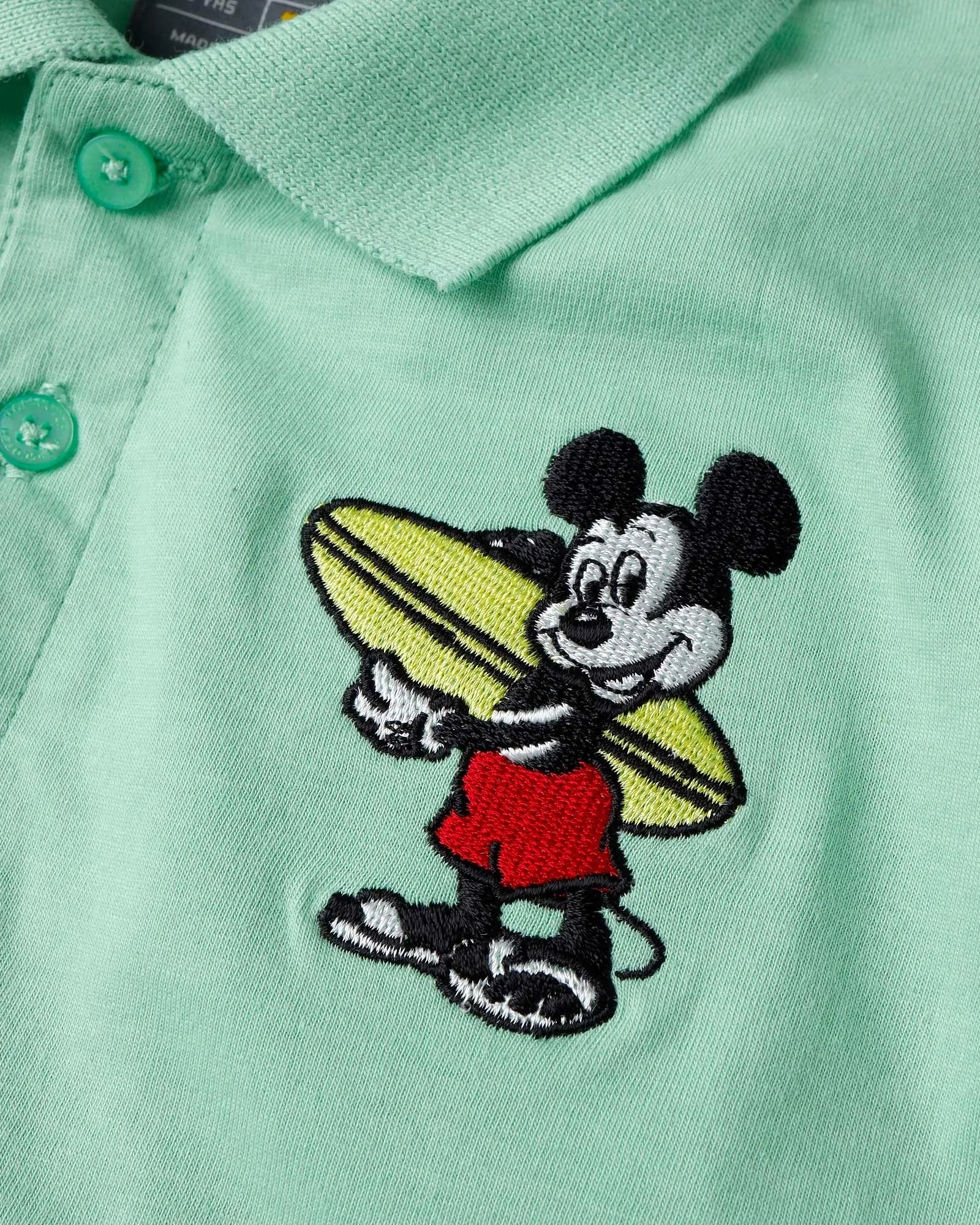 Embroidered Polo Shirt