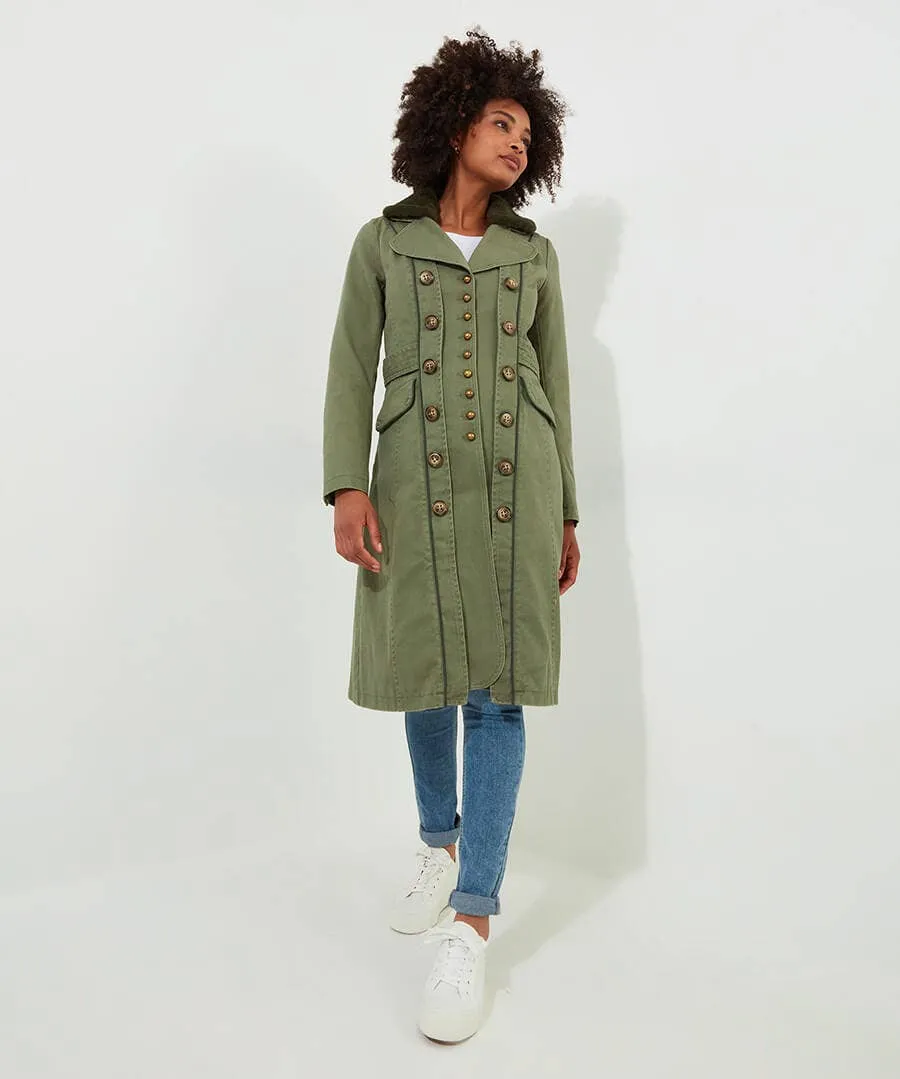 Estelle Military Coat