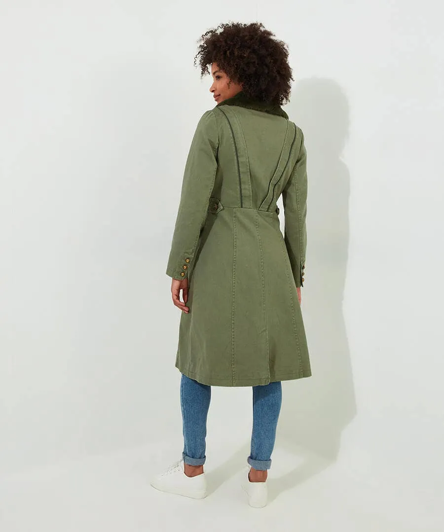 Estelle Military Coat