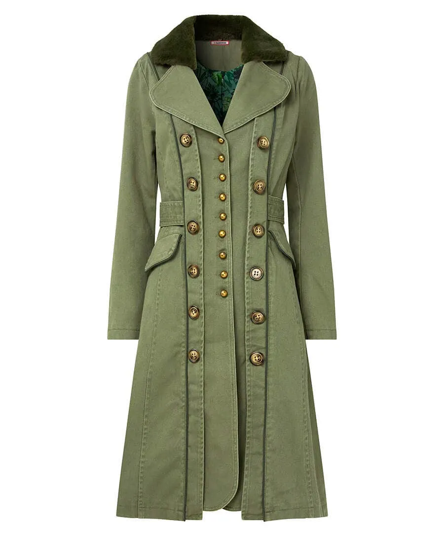 Estelle Military Coat