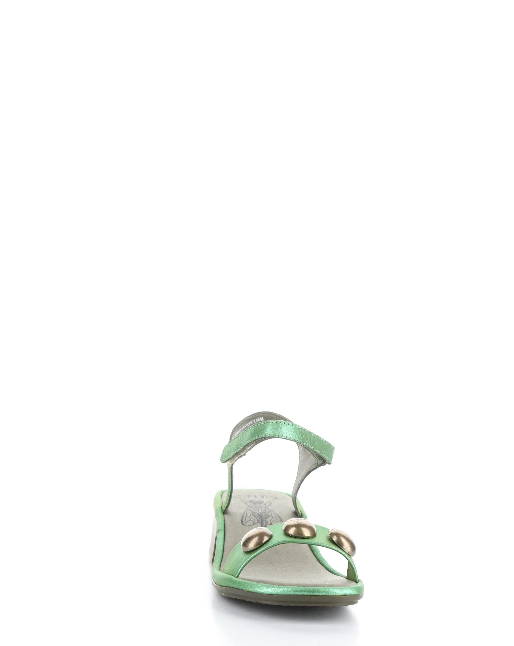 EXIE487FLY 001 GREEN Velcro Sandals