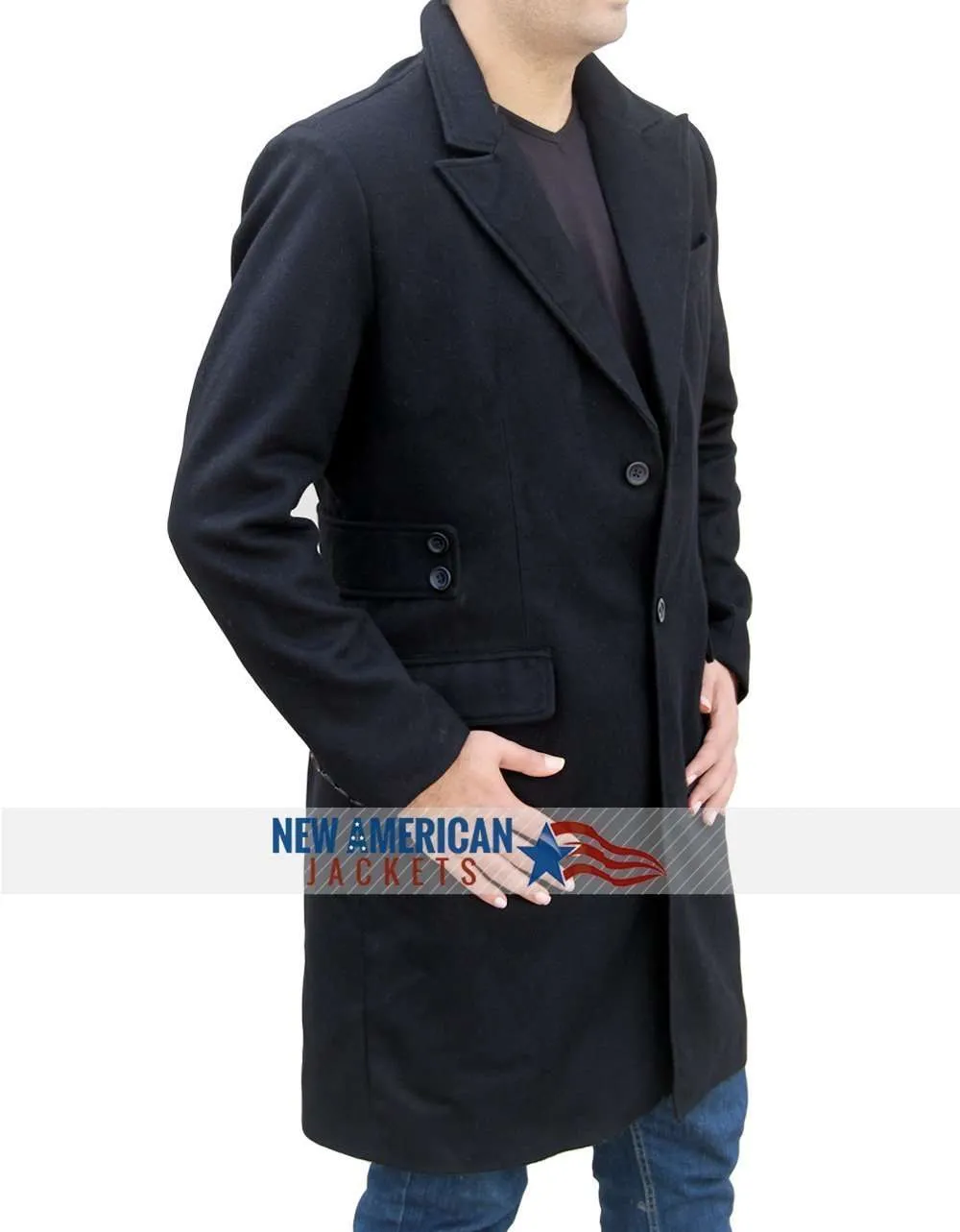 Fast and Furious 7 Jason Statham Coat