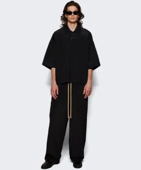 Fear of God Ripstop Polo Top Black