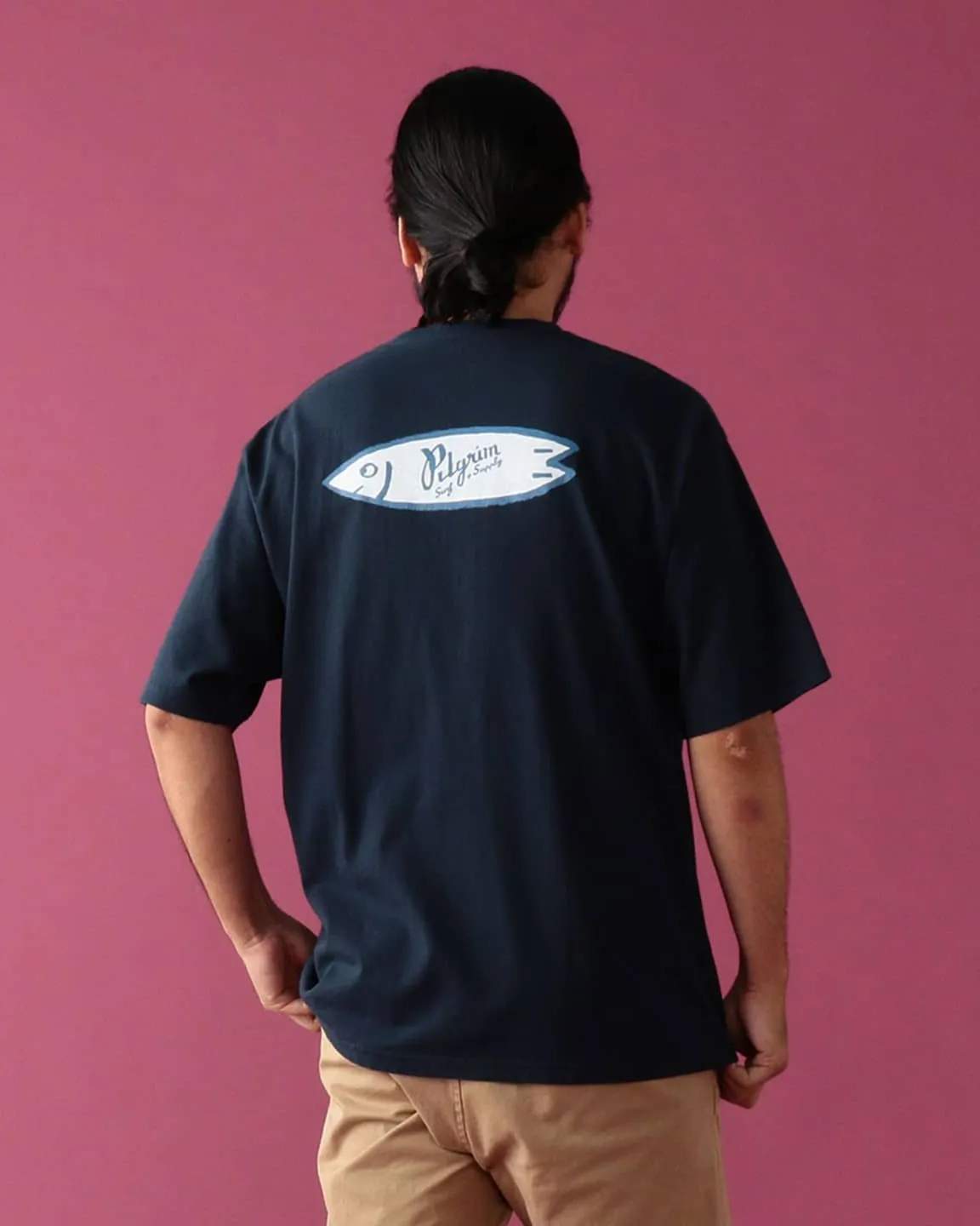 Fish SS Tee